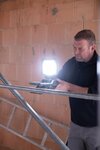 Faretto mobile a batteria LED CL 4050 MA, 3800lm, IP65