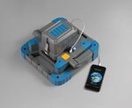 Professional Faretto mobile a batteria LED BS 5000 MA, Bosch Professional 18V System, 6000lm, IP55