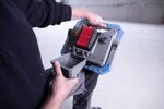 Professional Mobile LED Hybrid Spotlight BS 8050 MH, Bosch Professional 18V System, 7900lm, IP55