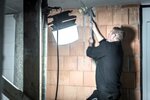 Riflettore LED 360° mobile ORUM 5050 M, IP54, 5800lm, 47W, 5m H07RN-F 3G1,5