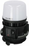 Professional Multi Battery LED 360° Hybrid Riflettore da cantiere 12050 MH, 12000lm, IP54