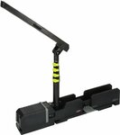 Multi Battery LED Luce da lavoro telescopica 6050 MA, 7700lm, IP54