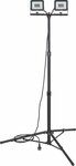 Treppiede con faro LED JARO 6060 T, 4800lm, 2x 20W, 3m H07RN-F 3G1,0, IP65