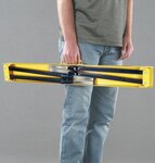 Cavalletto di lavoro pieghevole MB 120 KH