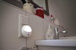 Luce notturna OL 02R LED con sensore crepuscolare