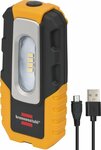 Lampada portatile ricaricabile a 4 LED HL DA 40 MH 200lm