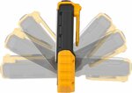 Lampada portatile ricaricabile a 4 LED HL DA 40 MH 200lm