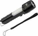 Torcia tascabile a LED THL 300, IP54, 360+240lm