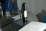 Torcia tascabile a LED THL 300, IP54, 360+240lm