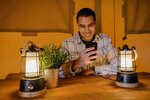 Lampada da campeggio a accumulatore LED CAL 1 350lm, IP44