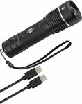 torcia LED ricaricabile TL 1201 AF, 1200lm, IP67
