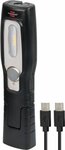 Lampada portatile a batteria ricaricabile a LED HL 201 A 250+70lm