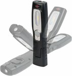 Lampada portatile a batteria ricaricabile a LED HL 201 A 250+70lm