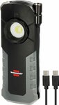 Professional Lampada portatile ricaricabile a LED HL 1000 ACW, 1000+380 lm, IP54