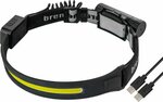 lampada frontale a sensore LED ricaricabile SL 500 A, IP44, 500lm