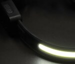 lampada frontale a sensore LED ricaricabile SL 500 A, IP44, 500lm