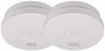 Rivelatore di fumo SET, 2x RM L 3100 con batteria integrata