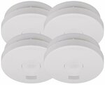 Rivelatore di fumo SET, 4x RM L 3100 con batteria integrata