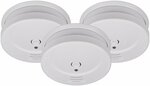 Allarme fumo SET, 3x RM C 9010 con batteria sostituibile