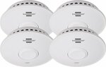 Set di rivelatori di fumo via radio, 4x RM L 3101