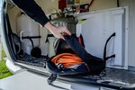 Borsa per il trasporto e la conservazione dei cavi di prolunga