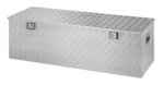 Cassetta porta attrezzi in alluminio per rimorchio 1450 x 520 x H 460 mm
