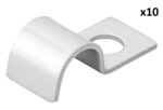 Fermacavo per telaio da 8 mm x10 pezzi