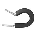 Fermacavo per telaio da 10 mm con protezione in gomma x10 pezzi