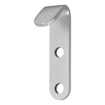 Gancio avvitabile in metallo 52 x 13 x 2 mm