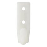 Gancio avvitabile in plastica