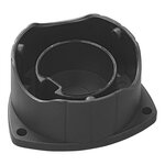Supporto per connettore in plastica per spina a 13 poli