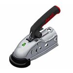 Giunto sferico AK270 tondo dia 35/40/45/50 mm 2700 kg con serratura e sfera di sicurezza