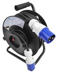Avvolgicavo CEE 25M 3x2,5mm²