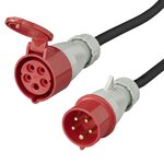 Cavo di prolunga CEE 20M 5x2,5mm²