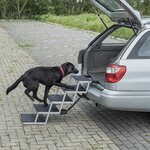 Scala per cani in alluminio pieghevole