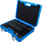 Set di bussole esagonali (1/2) 9 - 30 mm 40 pz