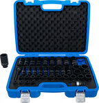 Set di bussole esagonali (1/2) 9 - 30 mm 40 pz