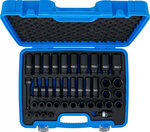 Set di bussole esagonali (1/2) 9 - 30 mm 40 pz