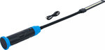 Lampada d'ispezione da officina a LED COB con collo d'oca
