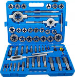 Set maschi e filiere M6 - M30 51 pz