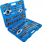 Set maschi e filiere M6 - M30 51 pz