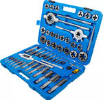 Set maschi e filiere M6 - M30 51 pz
