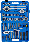 Set maschi e filiere M6 - M30 51 pz