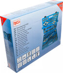 Set maschi e filiere M6 - M30 51 pz