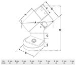 Supporto magnetico per torce di saldatura
