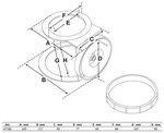 Supporto magnetico per avvitatori a percussione
