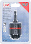 Mandrino a serraggio rapido versione in metallo attacco esagono esterno (1/4) x 20 UNF 0,8 - 10 mm