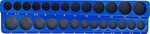 Supporto in plastica per inserti per bussola magnetico (1/4)
