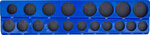 Supporto in plastica per inserti per bussola magnetico (1/2)
