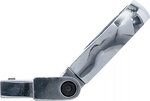 Serie di chiavi ad anello a cricchetto a pressione e serie di inserti 6 - 20 mm 27 pz